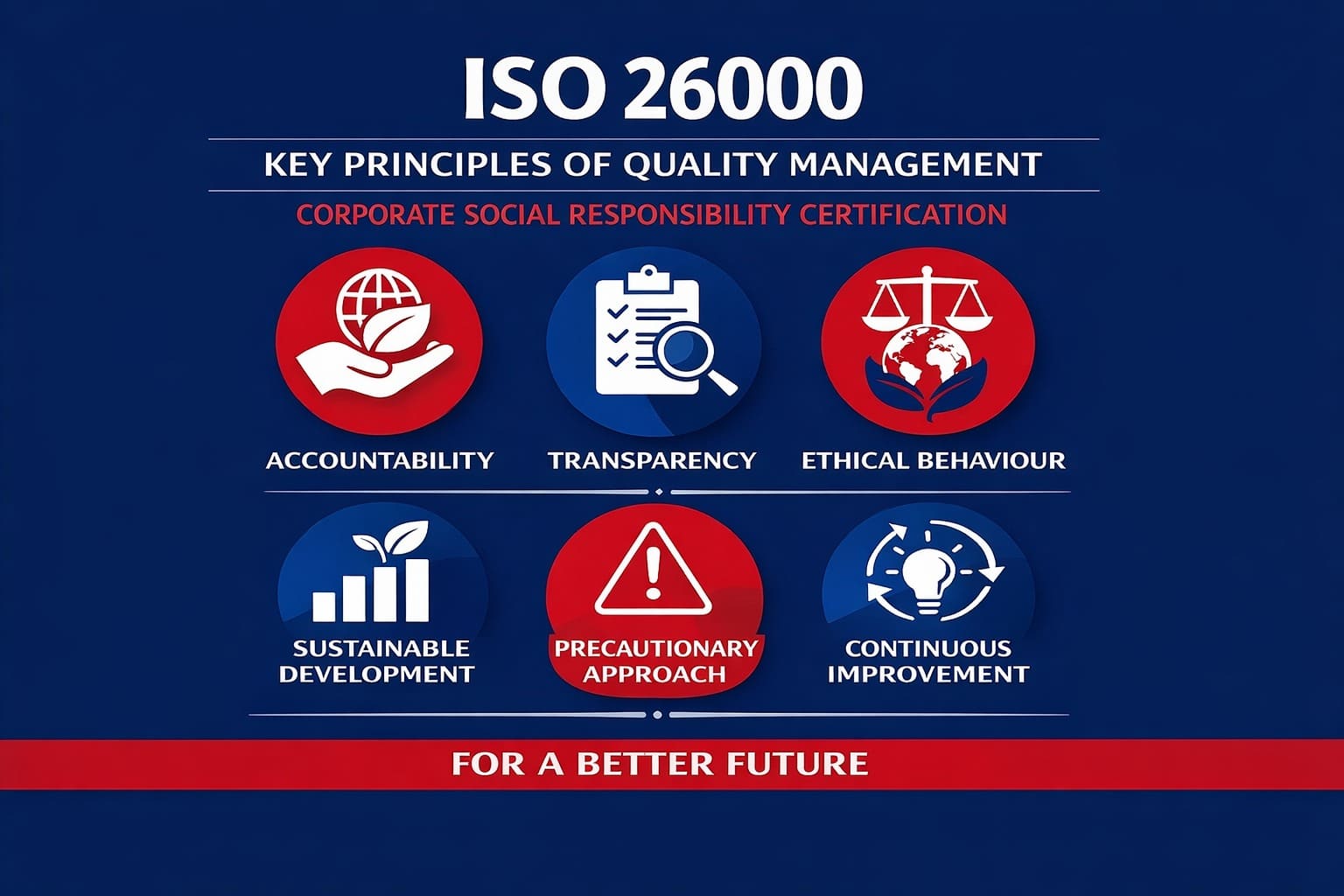 key principles of QM in ISO 26000 CSR Certification