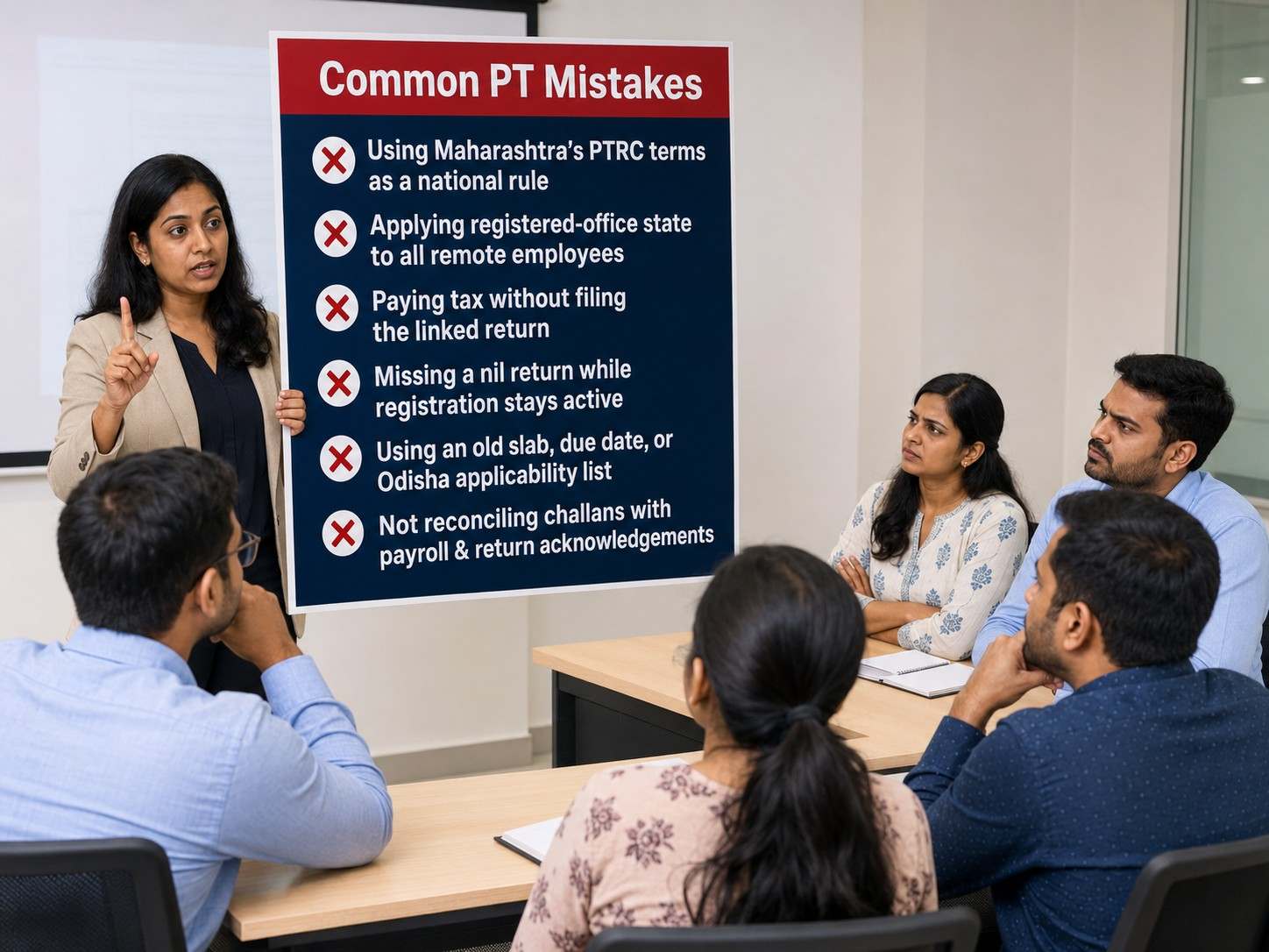 Common mistakes to avoid