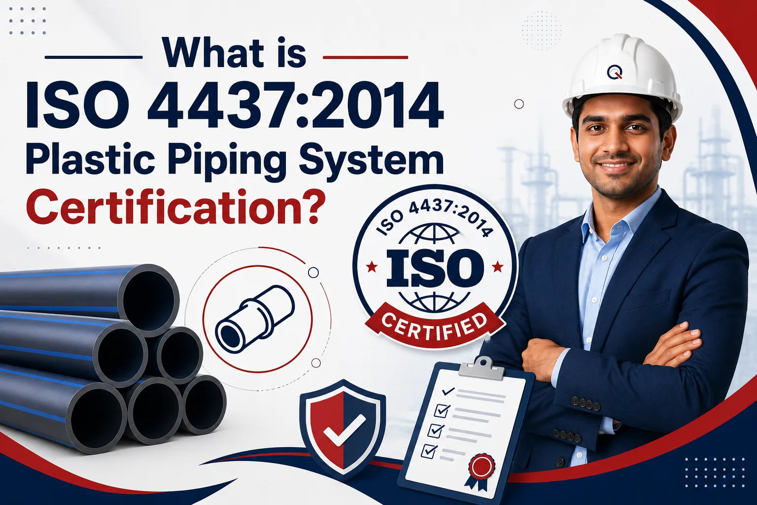 ISO 4437:2014 Plastic Piping System Certification