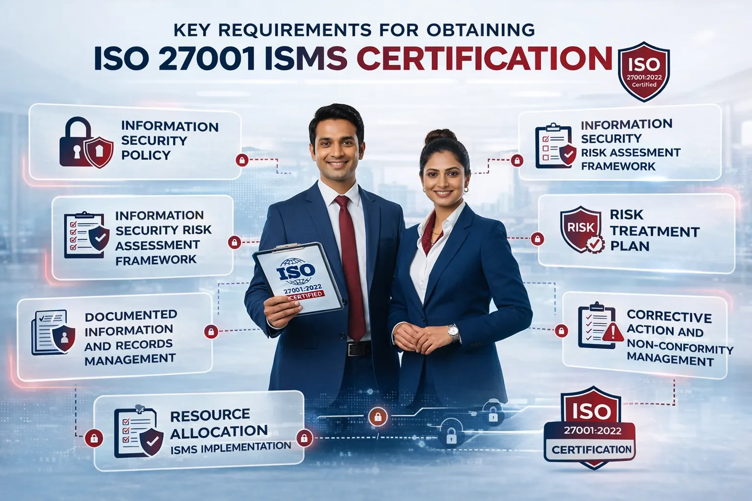 ISO 27001 Certification key requirements 