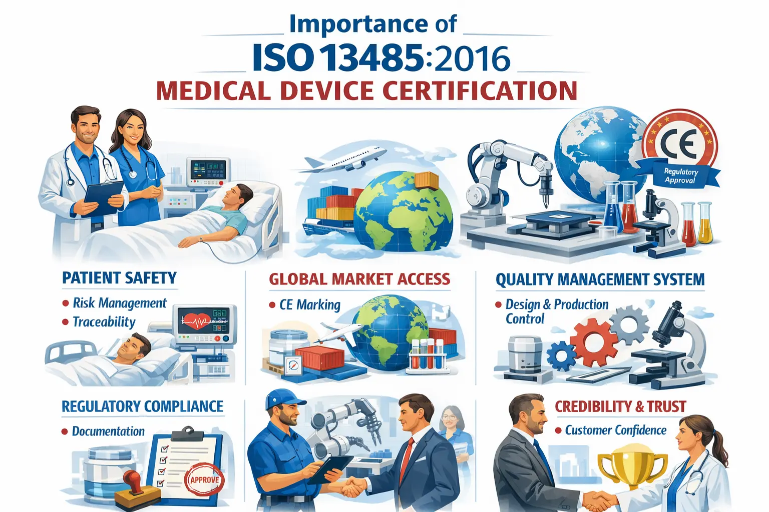 ISO 13485 Certification importance 
