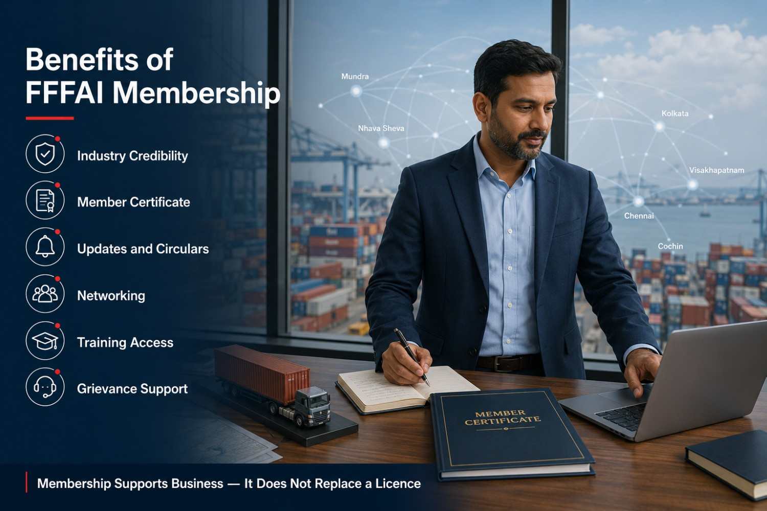 Benefits of FFFAI Membership
