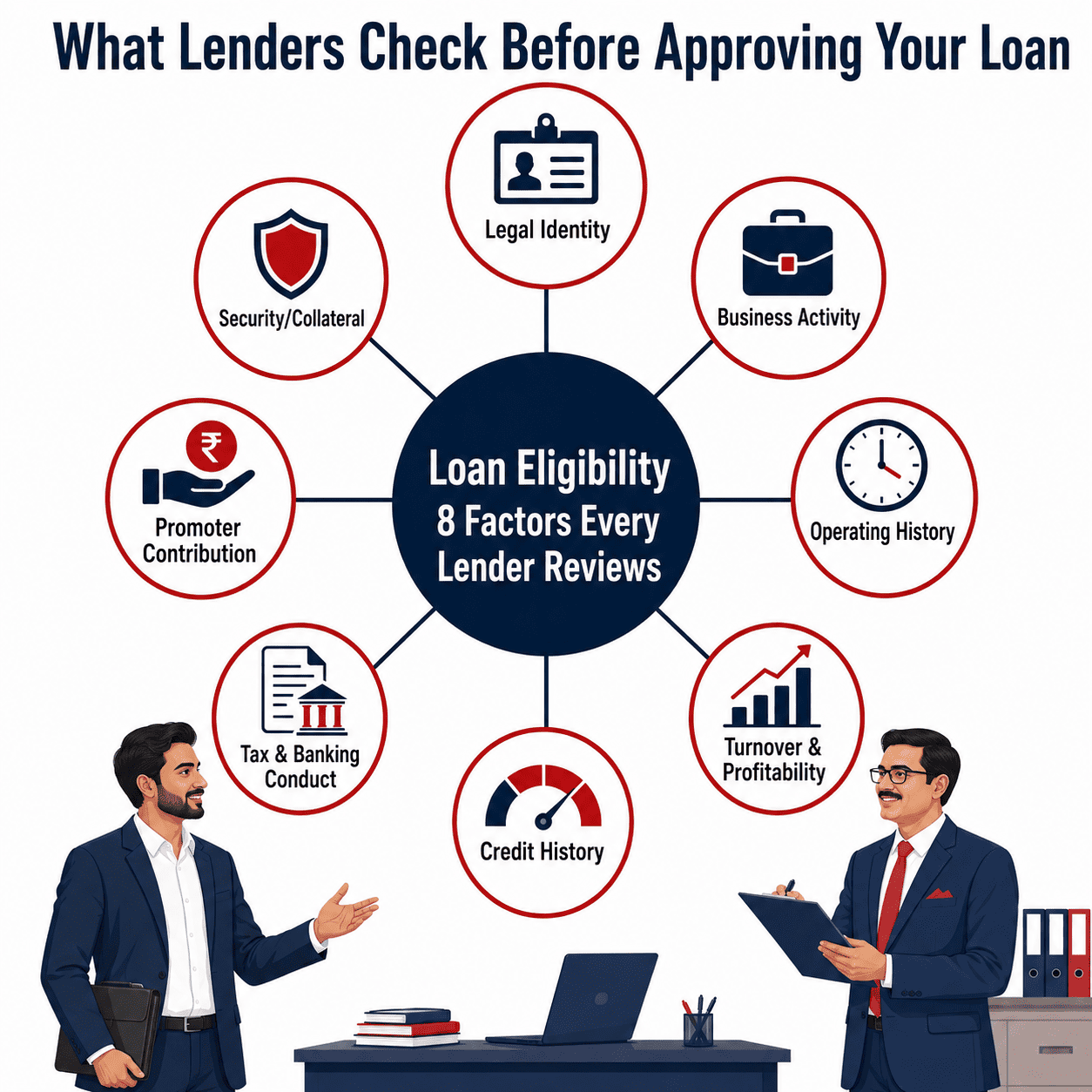 business loan eligibility factors