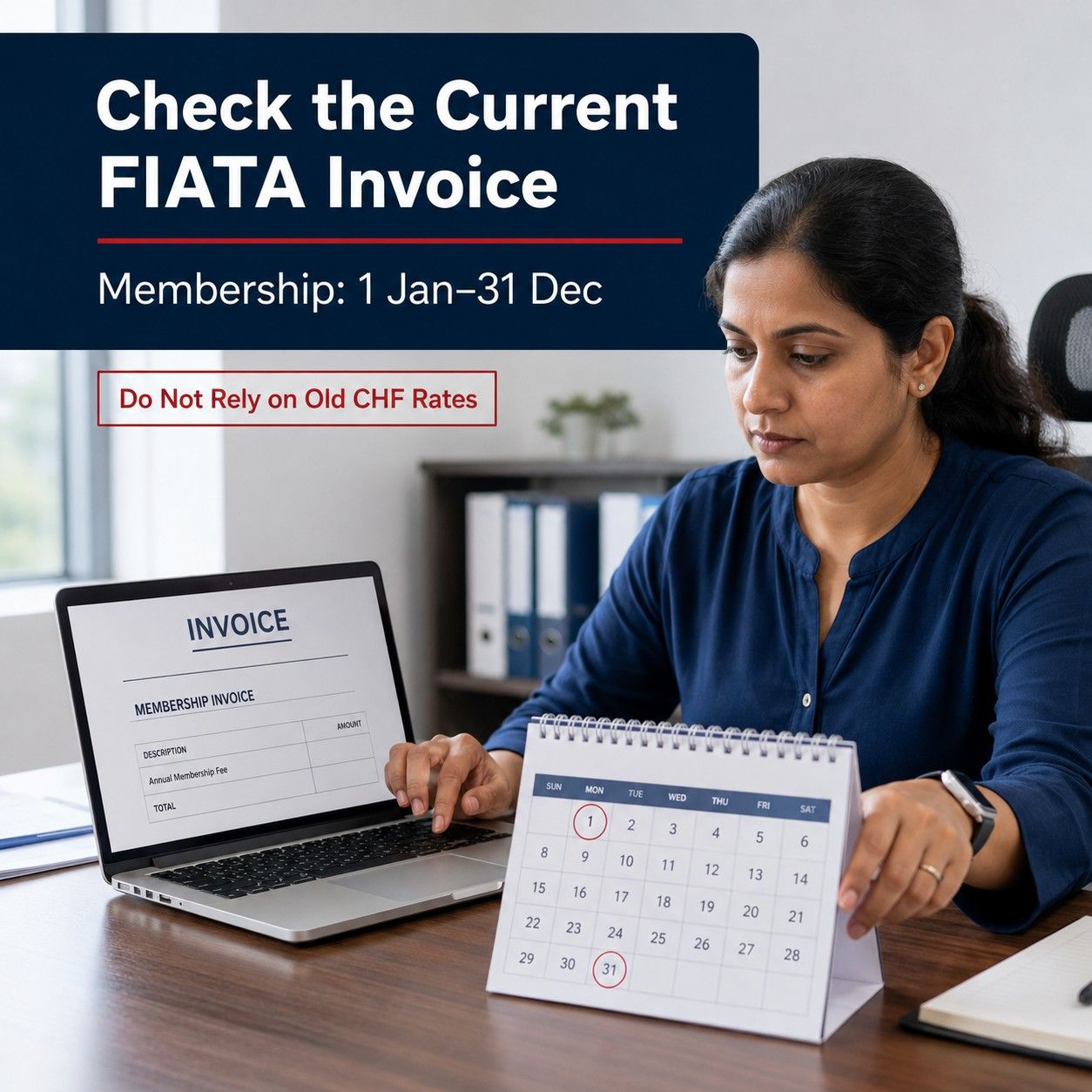 Check the Current FIATA Invoice