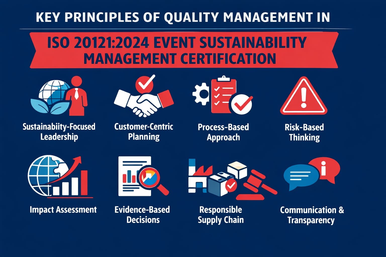 ISO 20121:2024 event sustainability management certification