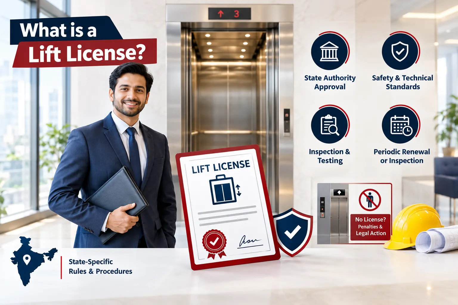 Lift License