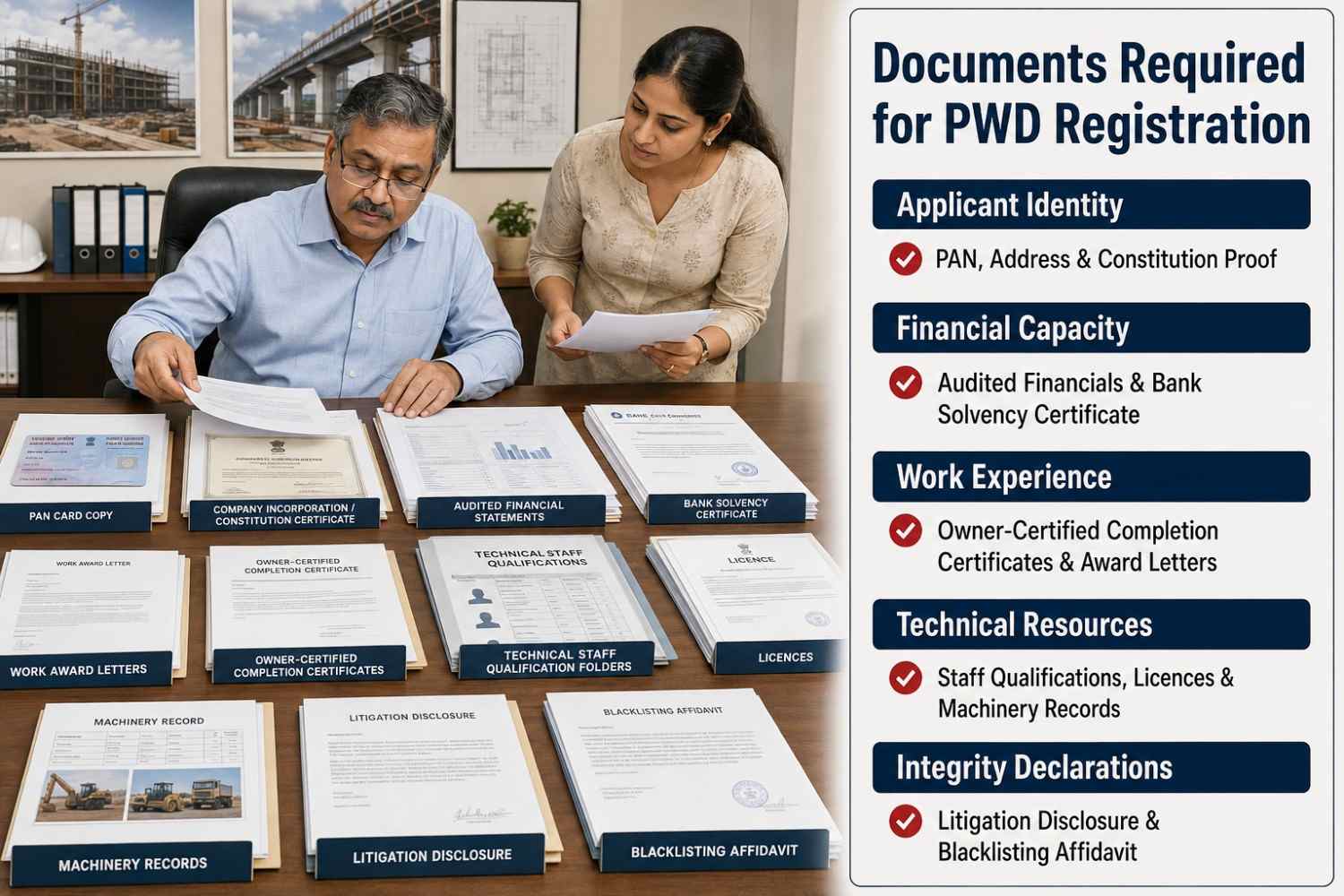 Documents Required for PWD Registration