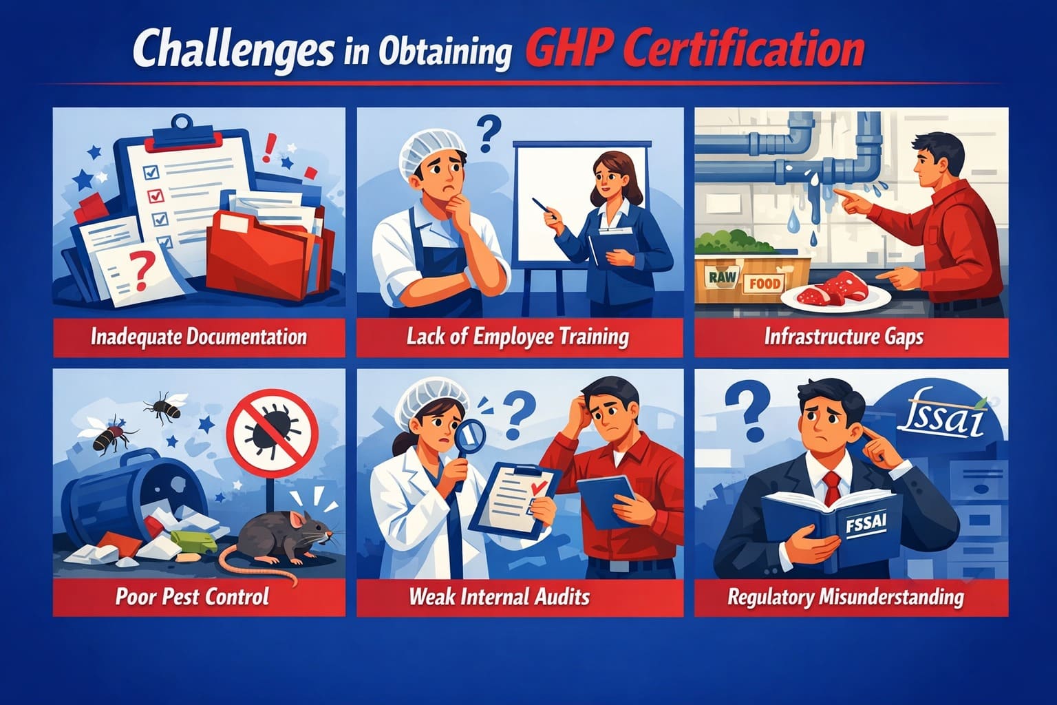 GHP Certification challanges