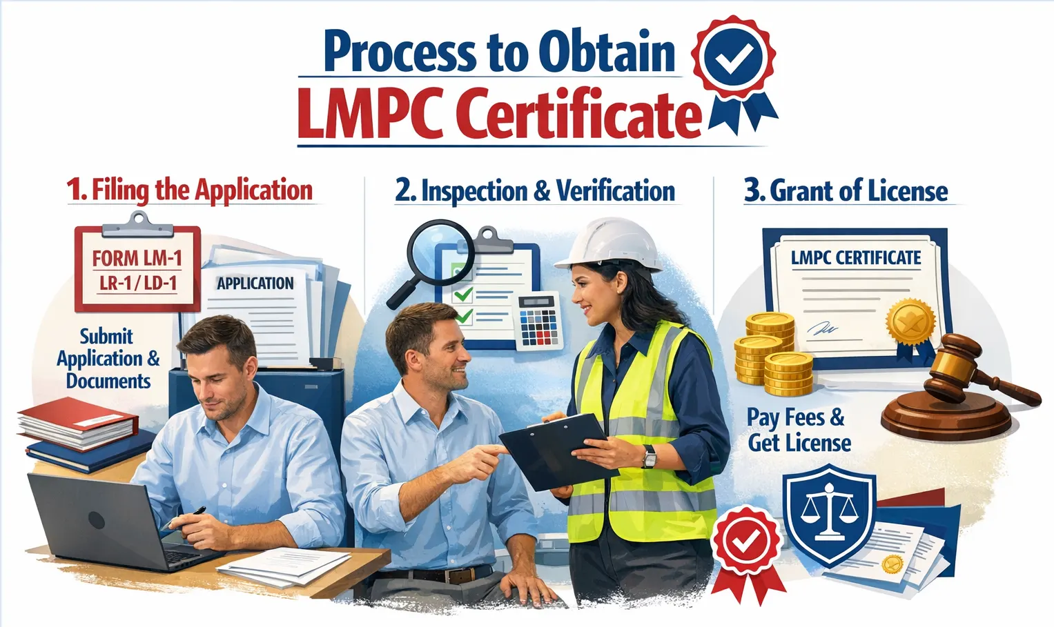 LMPC Certificate Process