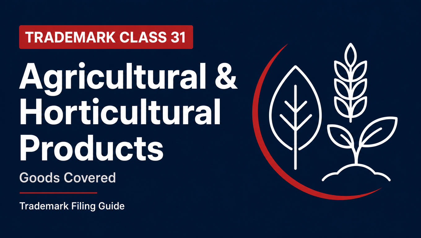 Agricultural and Horticultural Products