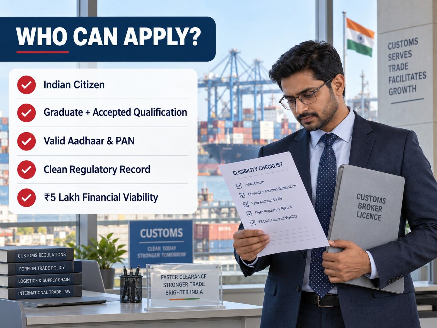 What are the Customs Broker Eligibility