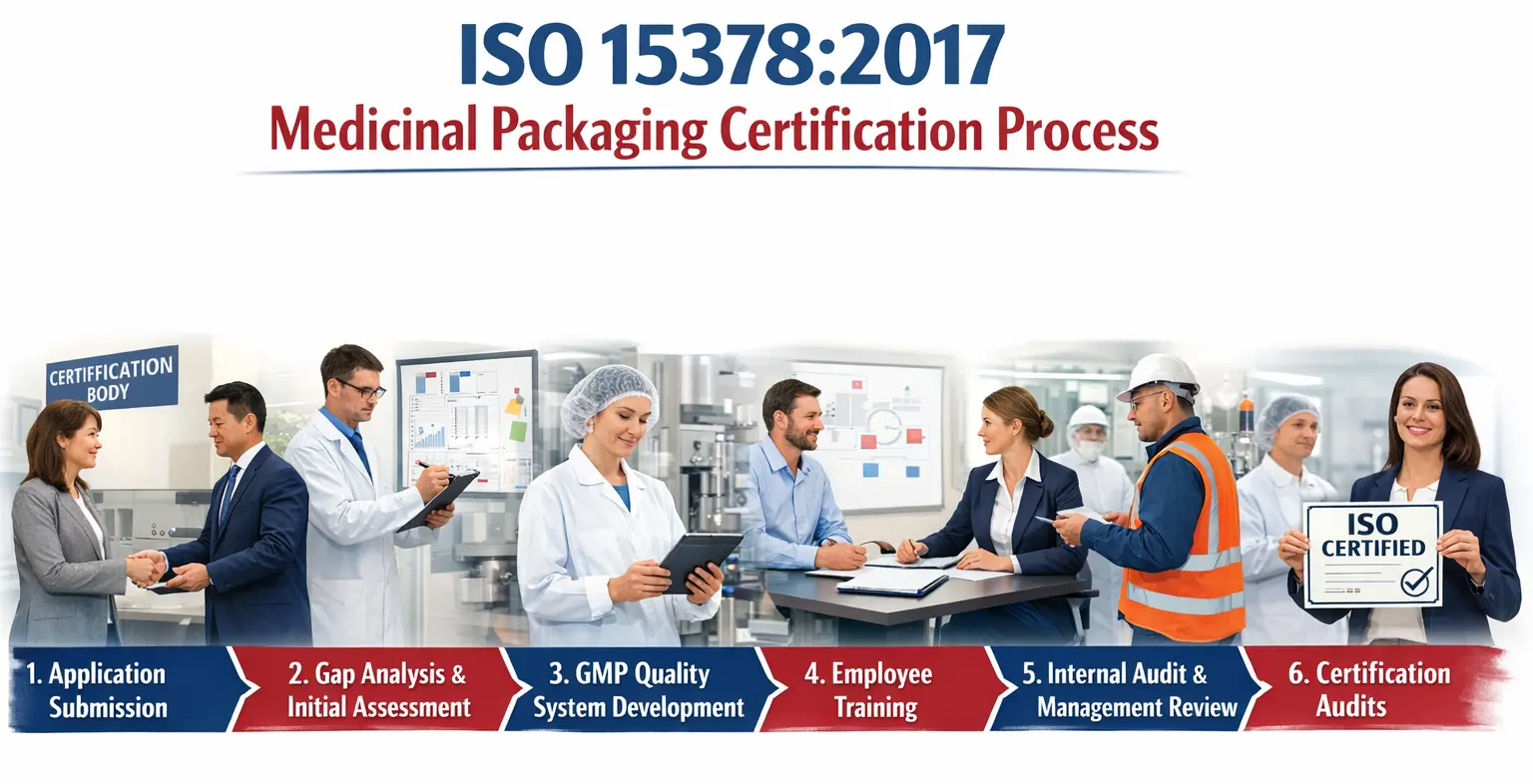 ISO 15378 Certification Process