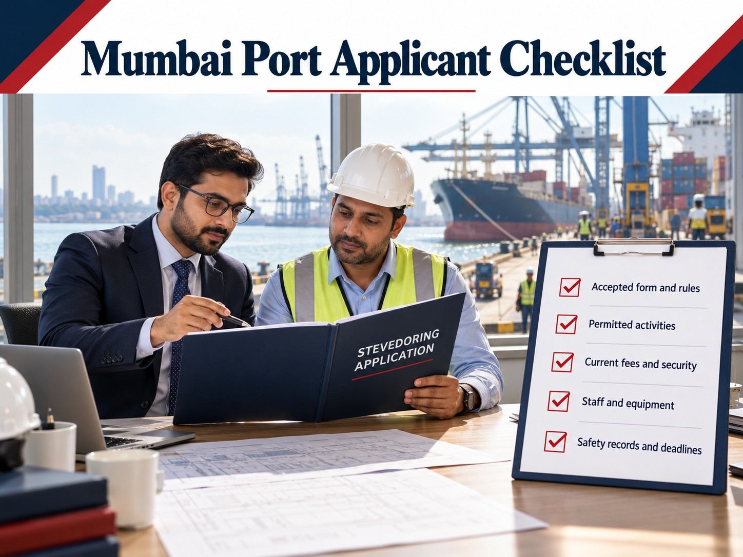 Mumbai Port Applicant Checklist