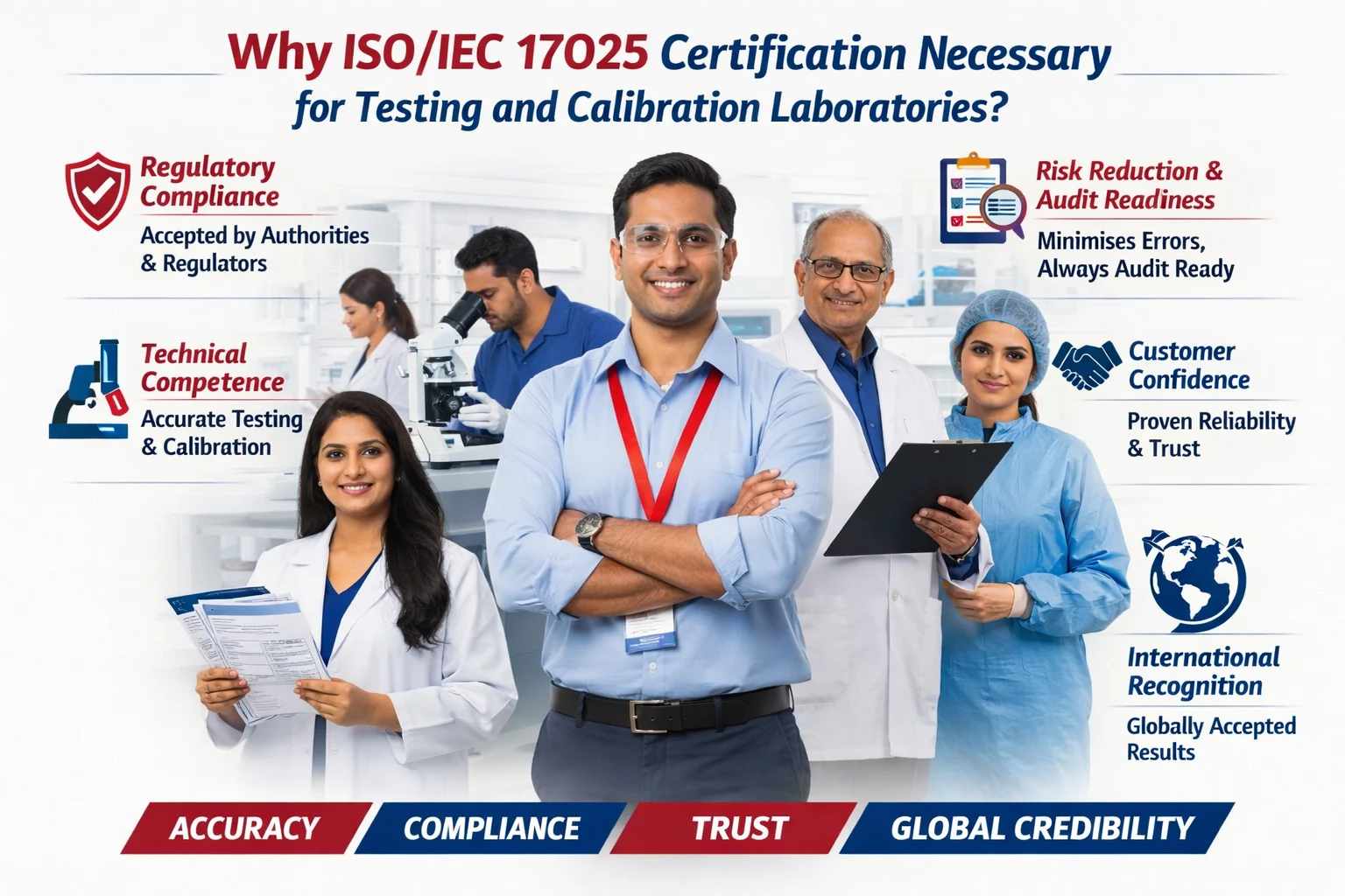 NABL ISO/IEC 17025 Certification