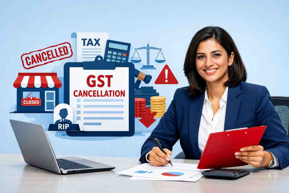 gst registration cancellation