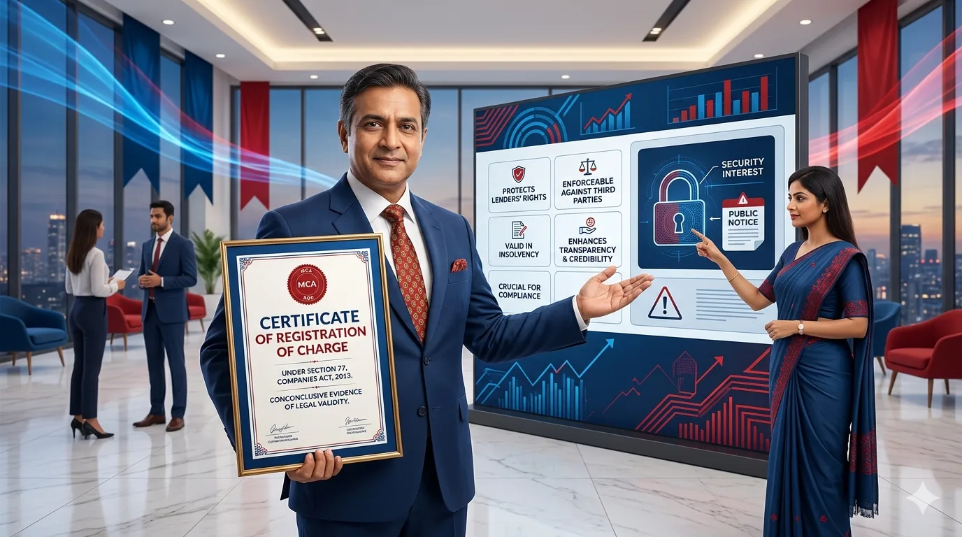 Charge under the Companies Act, 2013