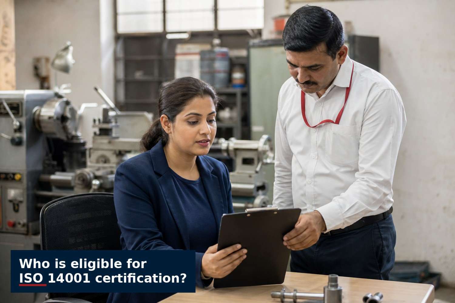 Who is eligible for ISO 14001 certification