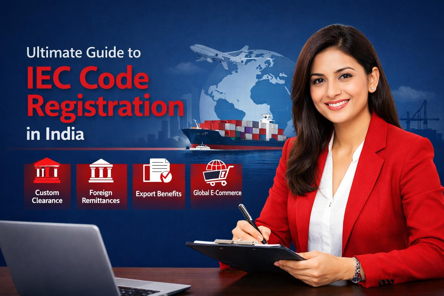 iec code registration