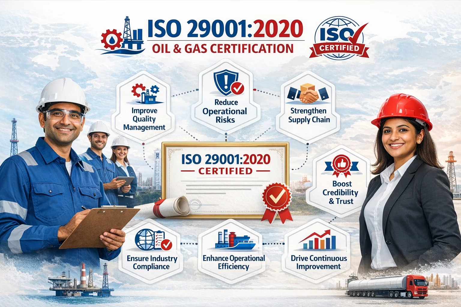 why choose ISO 29001 Certification