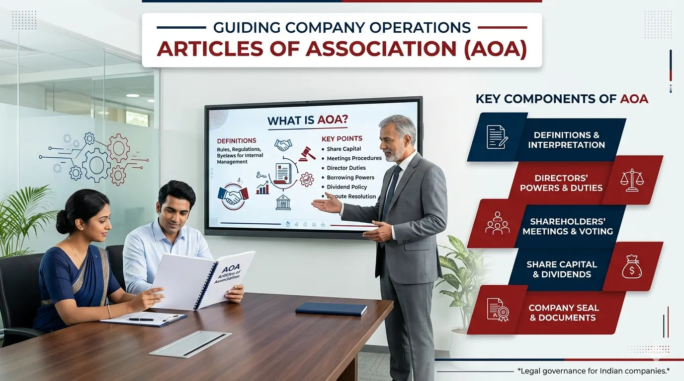 Articles of Association (AOA)