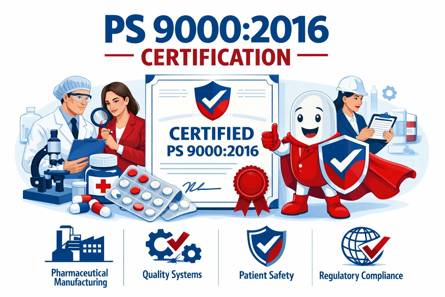 PS 9000:2016 Certification