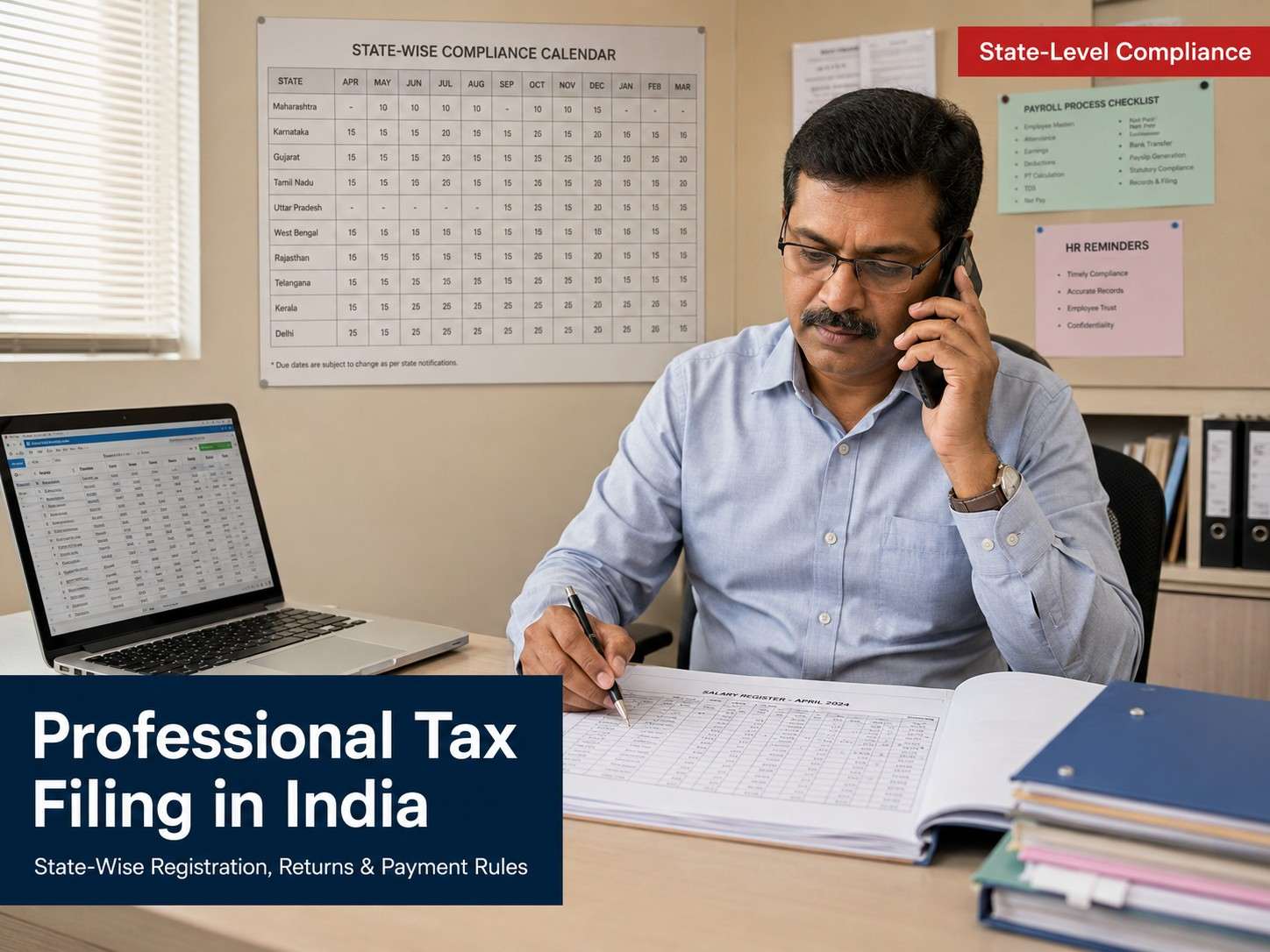 Professional Tax Filing in India
