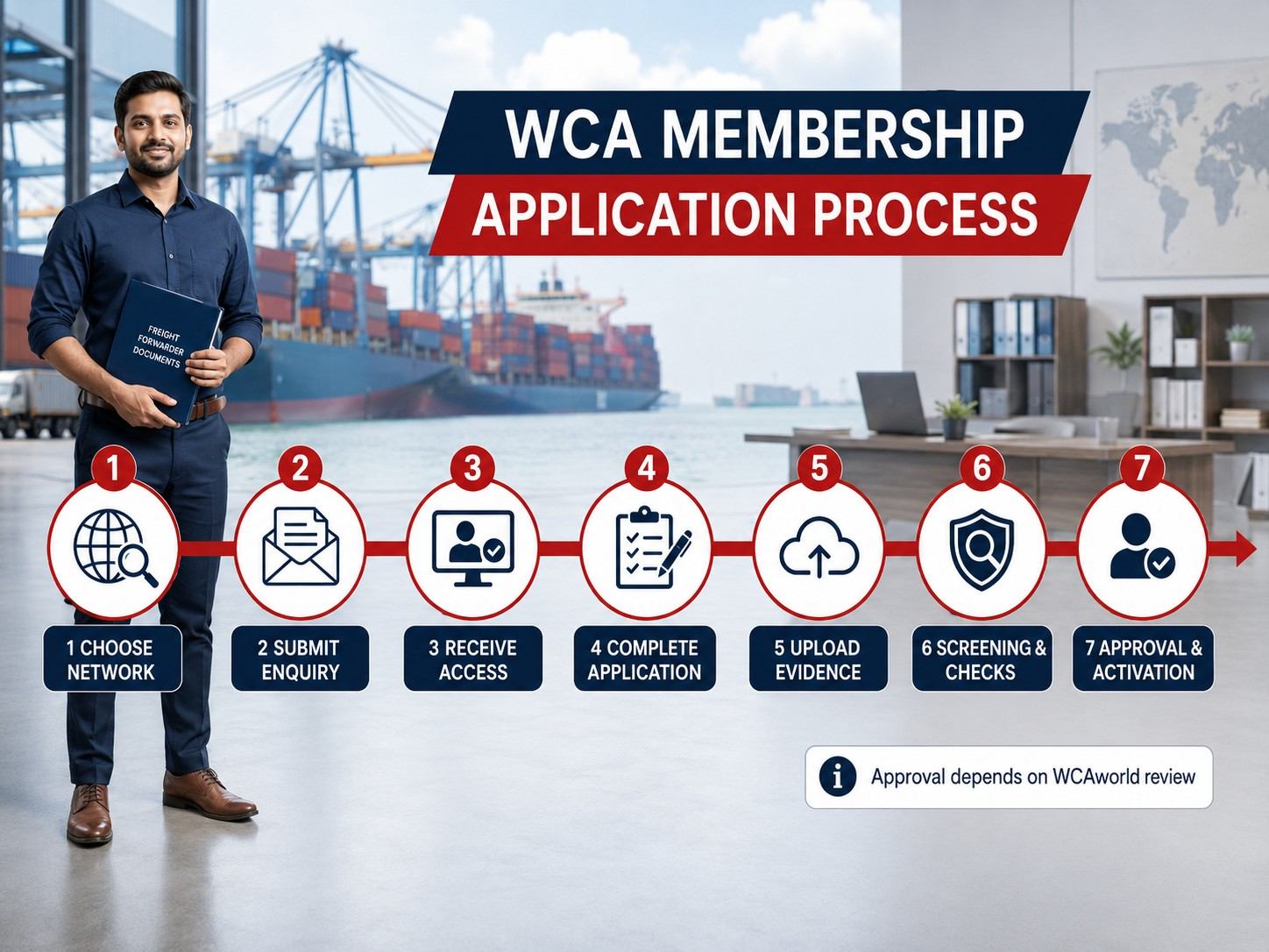 WCA Membership Application Process