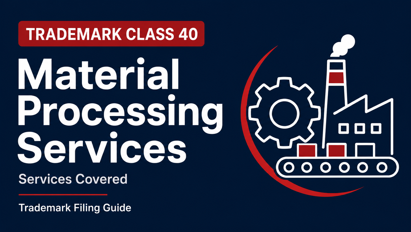 Material Processing Services