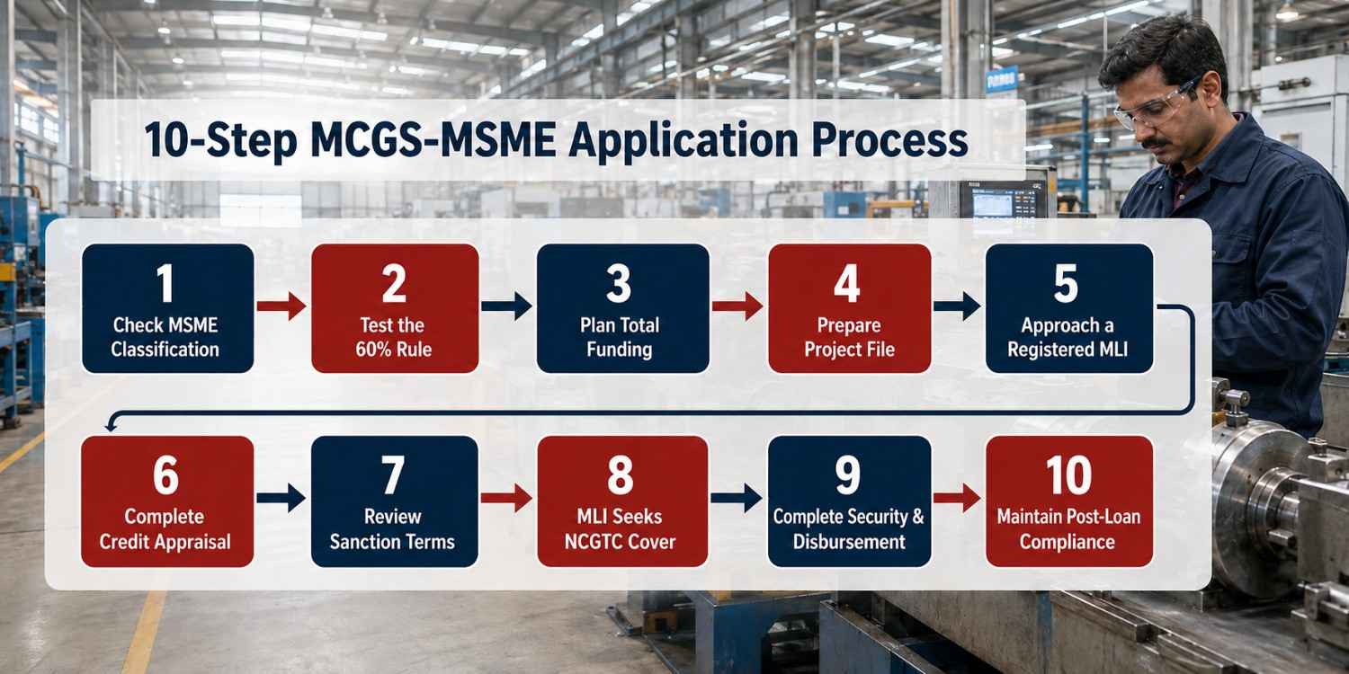 Apply for an MCGS-MSME Loan