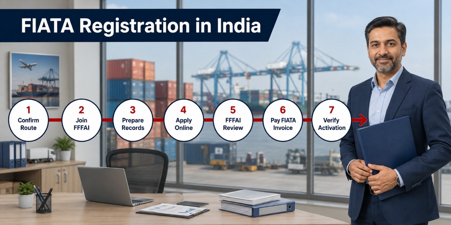 FIATA Registration in India