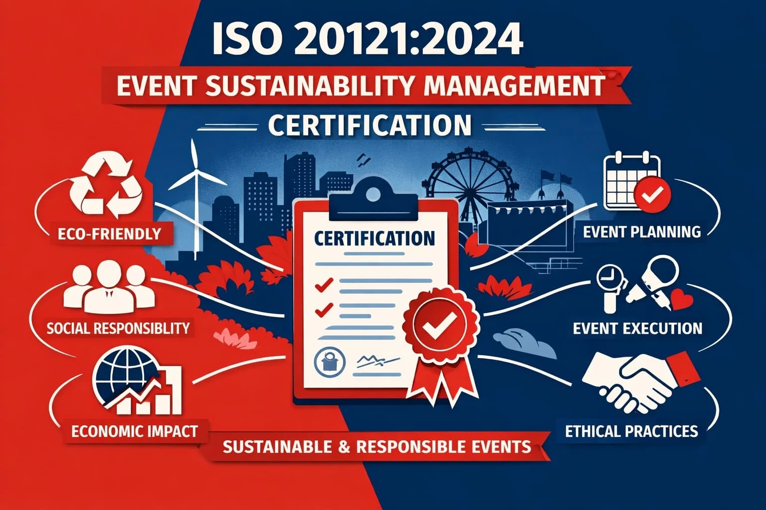 ISO 20121:2024 event sustainability management certification