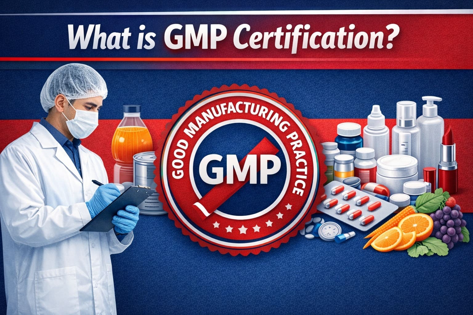 GMP Certification 