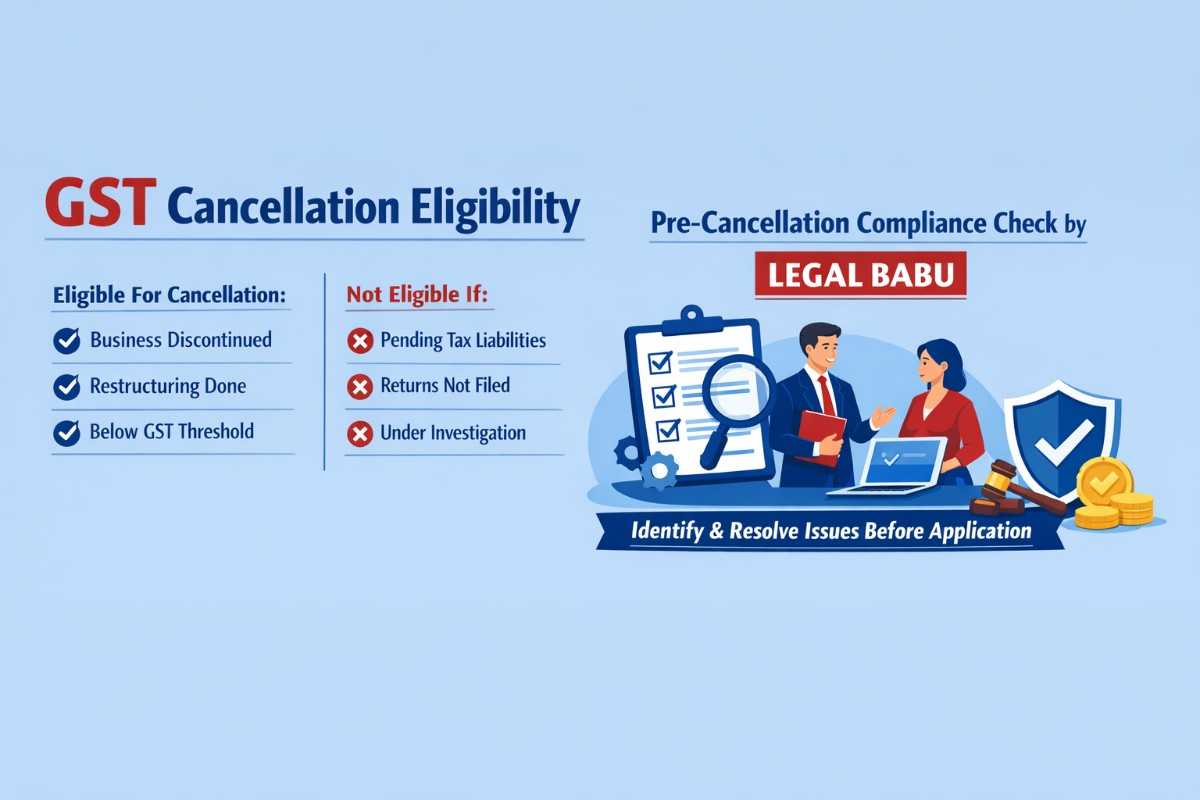 gst registration cancellation