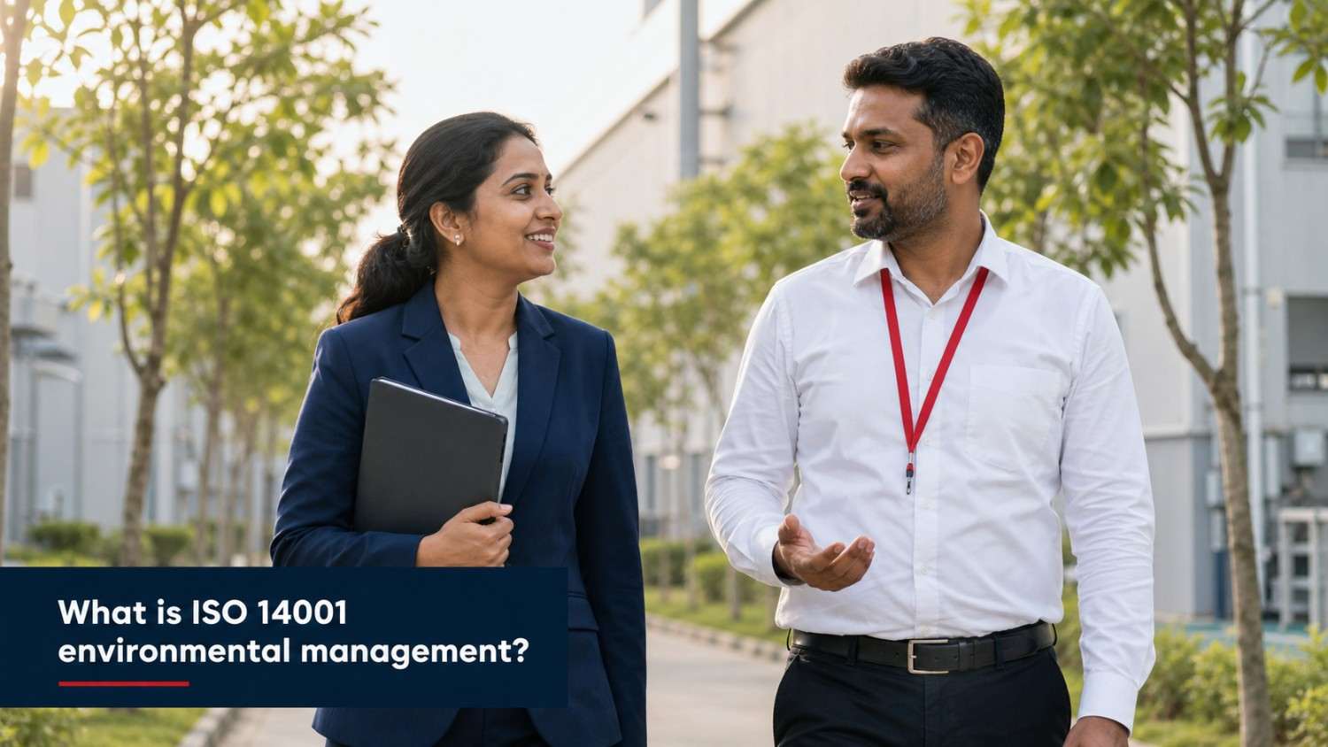 What is ISO 14001 certfication