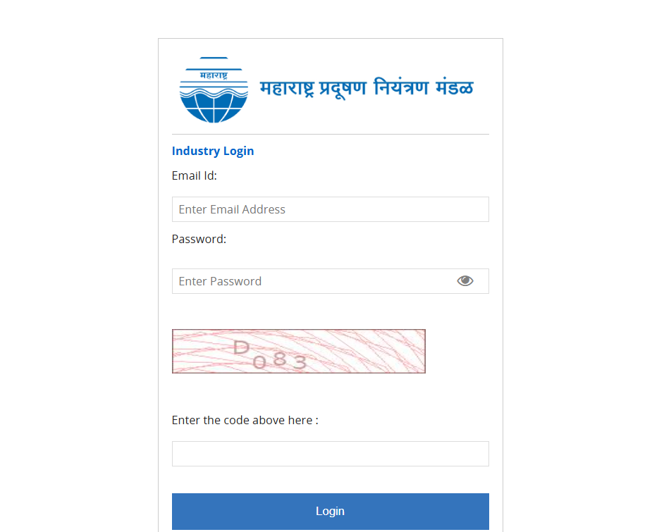 Register on the EC-MPCB Portal