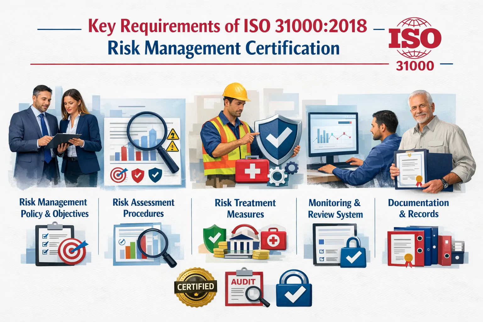 ISO 31000 Certification key requirements 