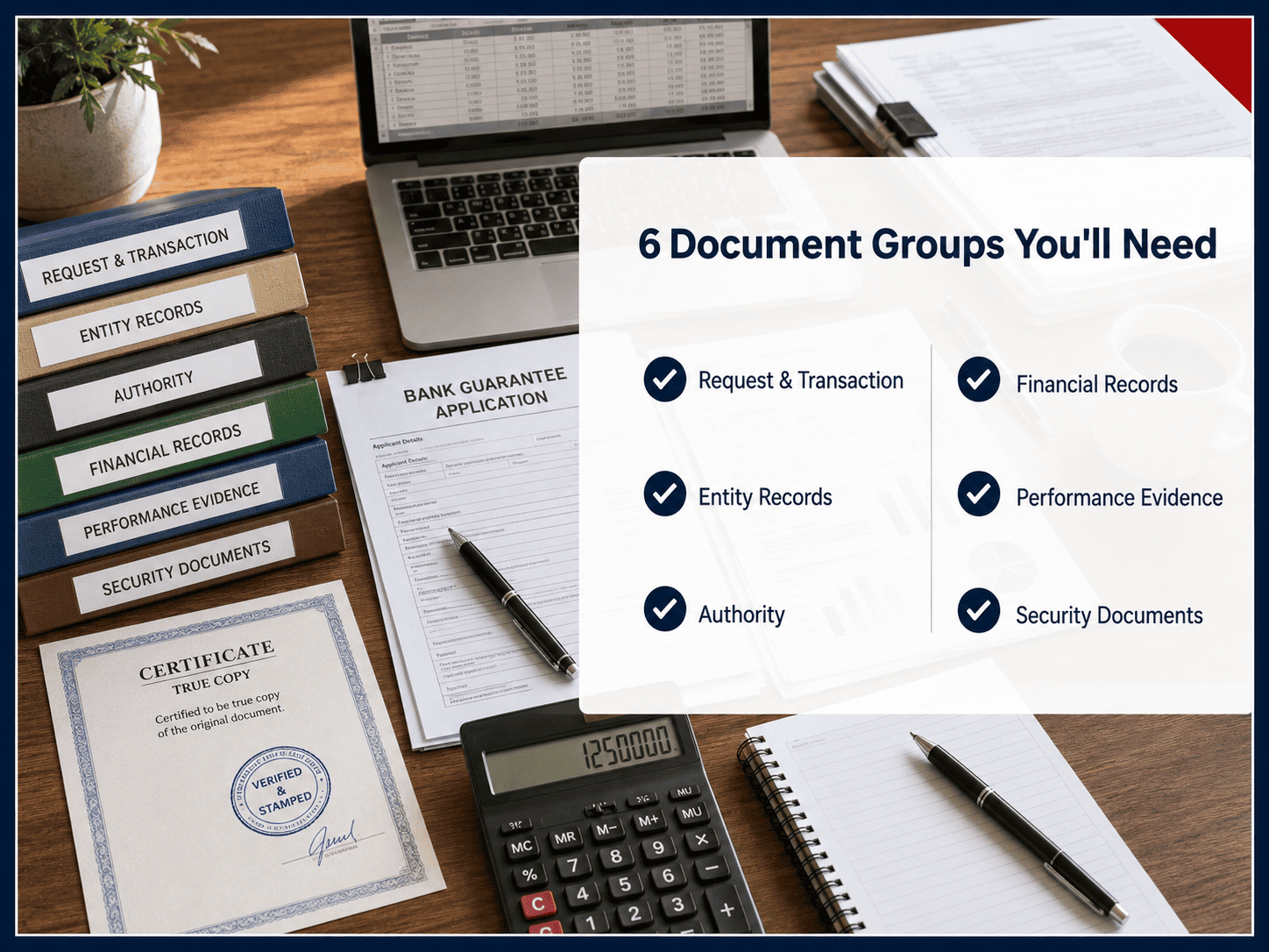 Documents Checklist