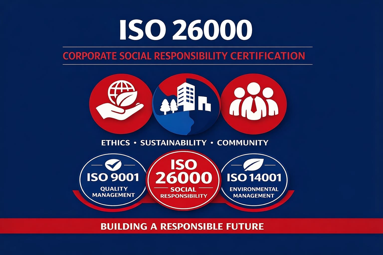 ISO 26000 CSR Certification