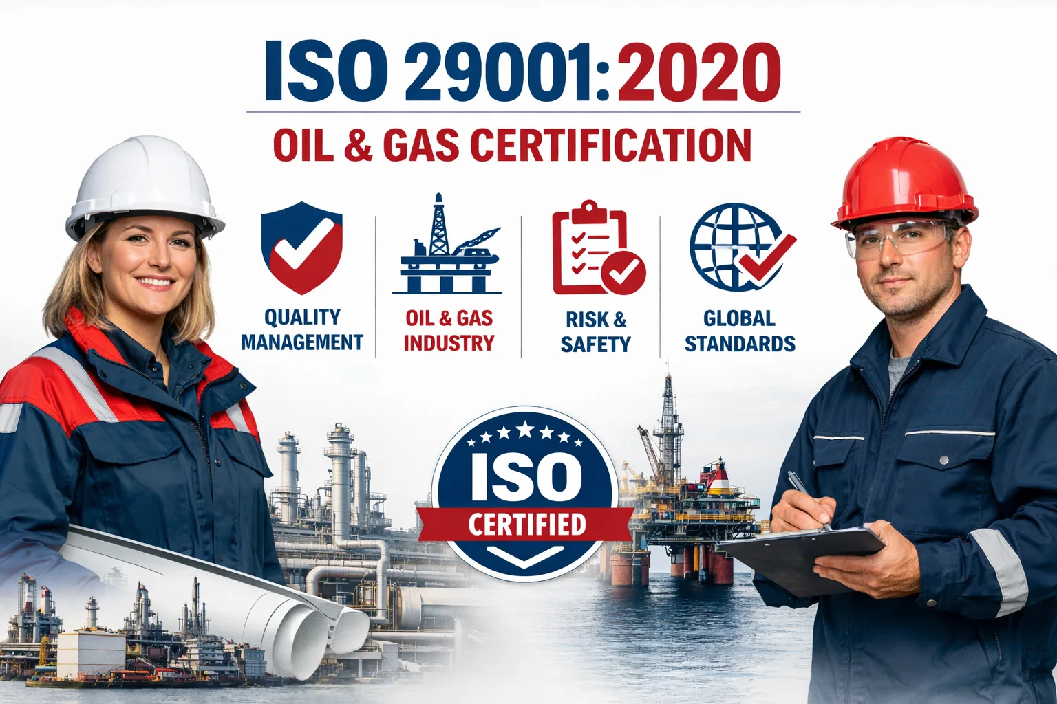 ISO 29001 Certification