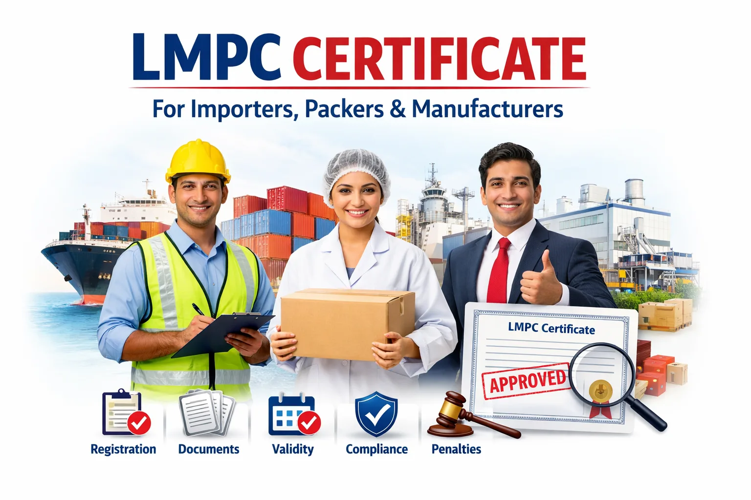 LMPC Certificate for Importers