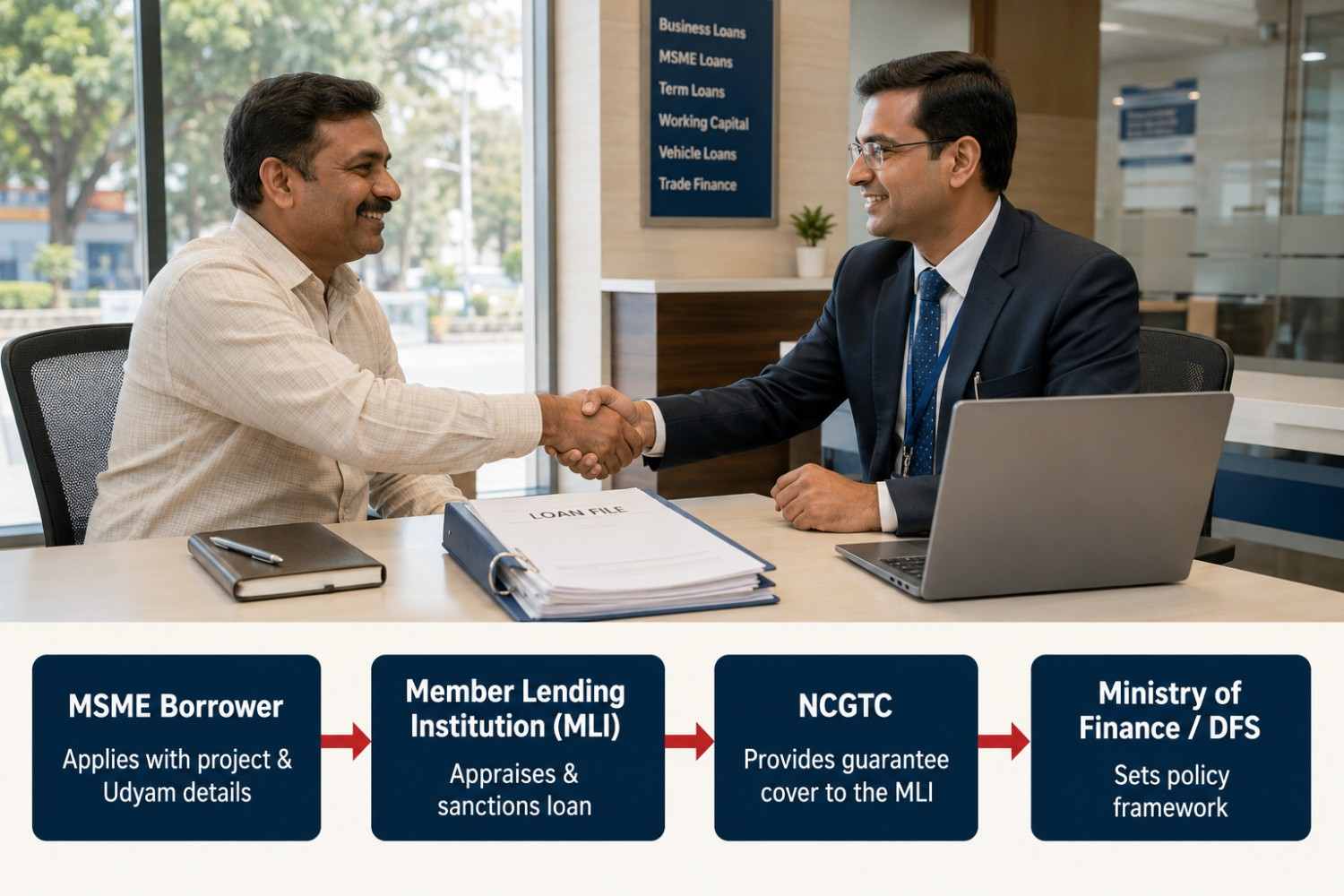 How Does the Mutual Credit Guarantee Scheme Work?