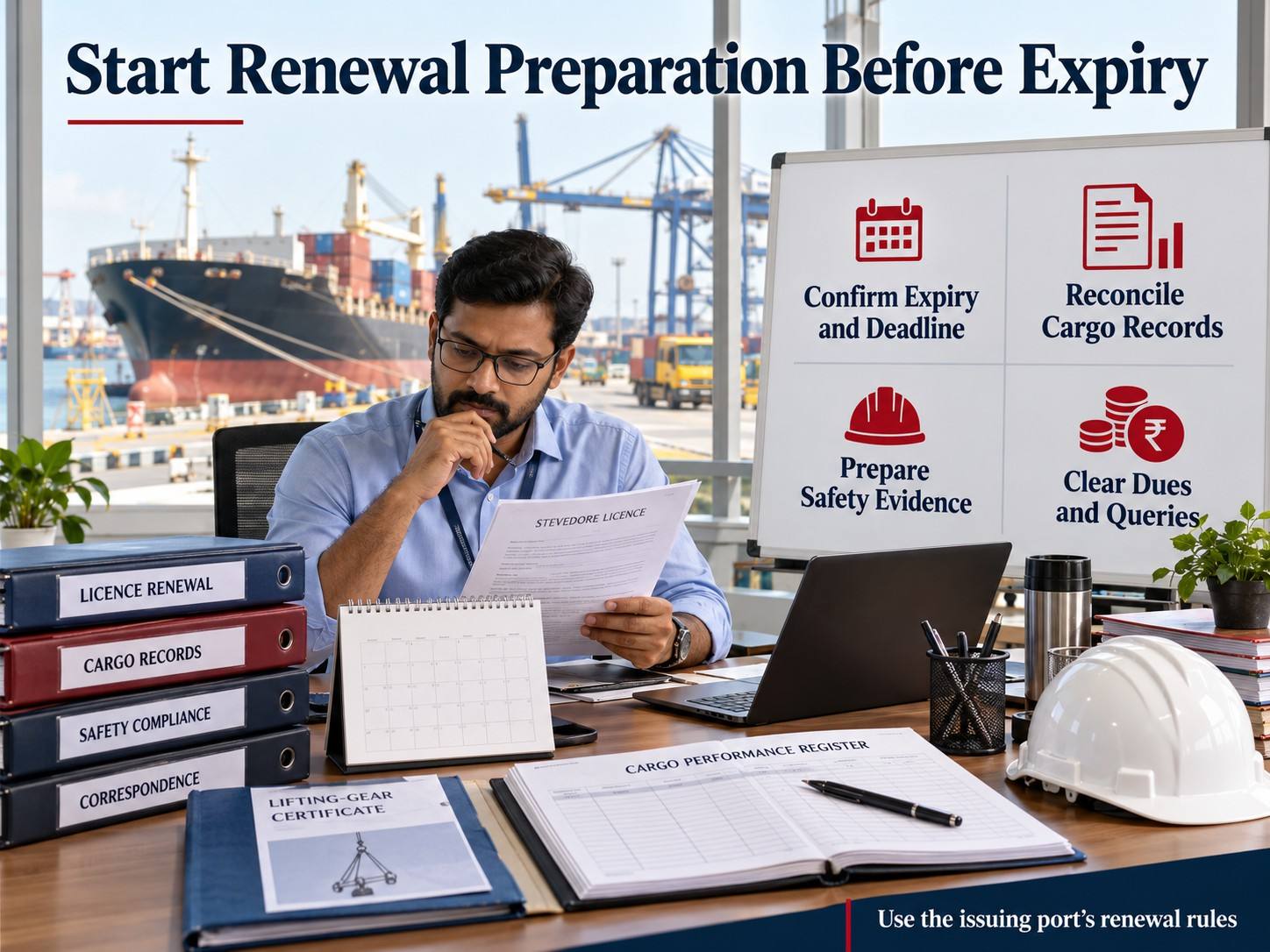 Start Renewal Preparation Before Expiry