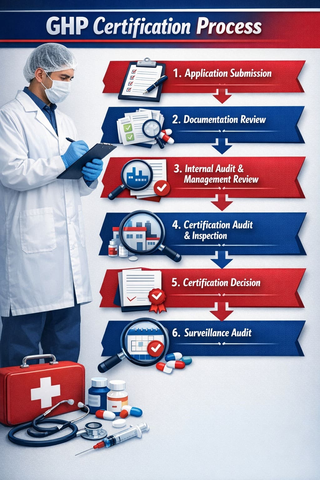 GHP Certification process