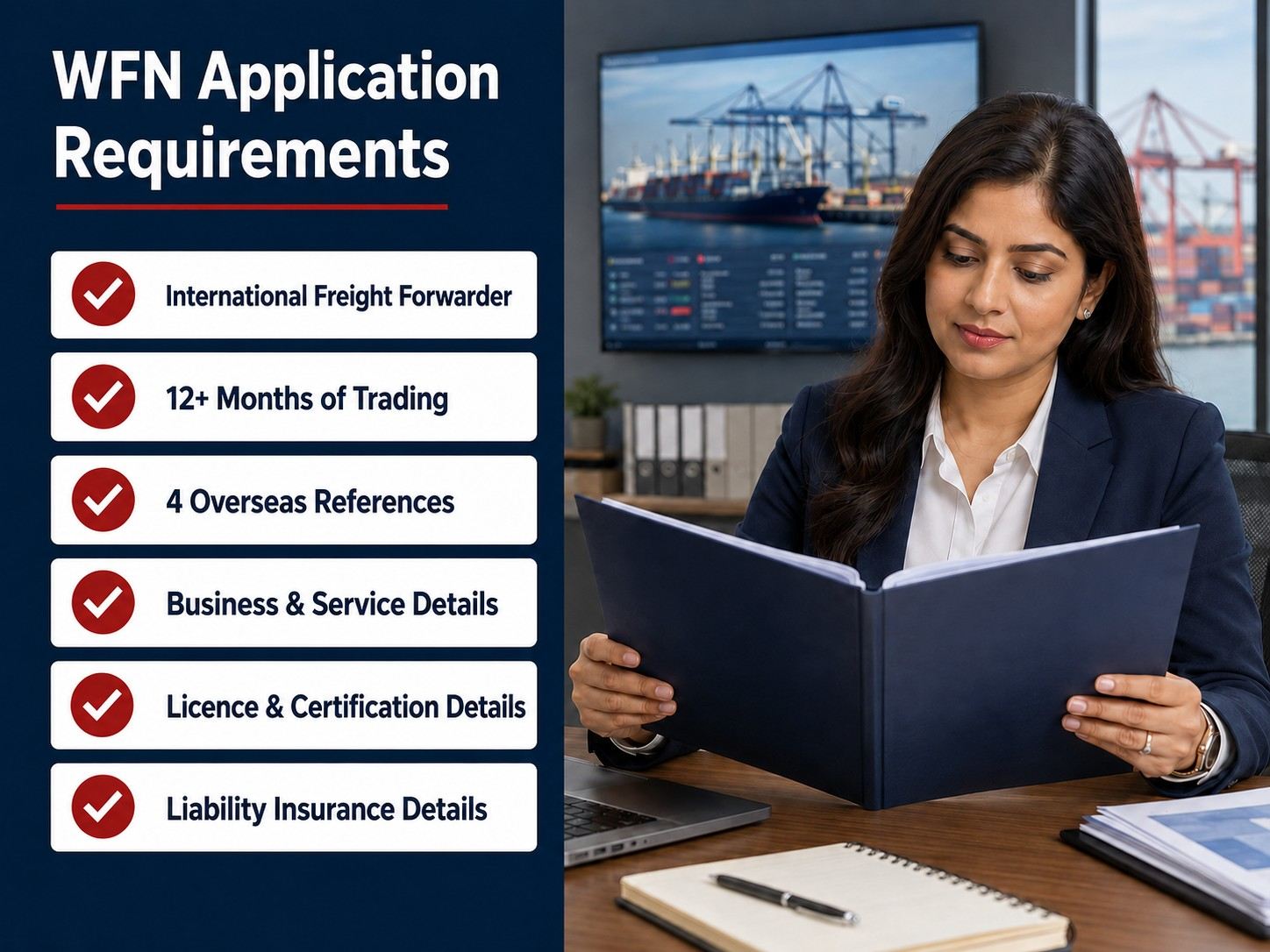 WFN Application Requirements
