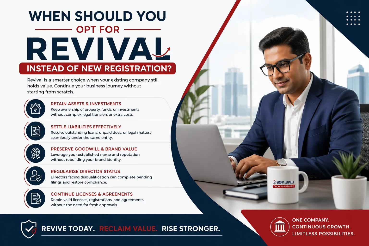 When Should You Opt for Revival of company