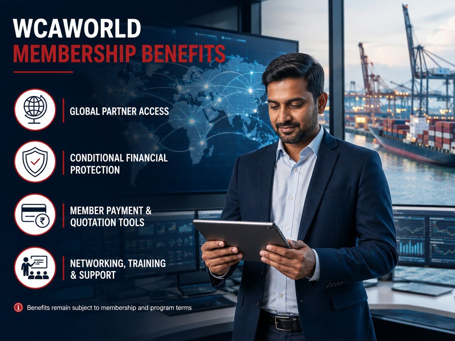 Wcaworld Membership Benefits