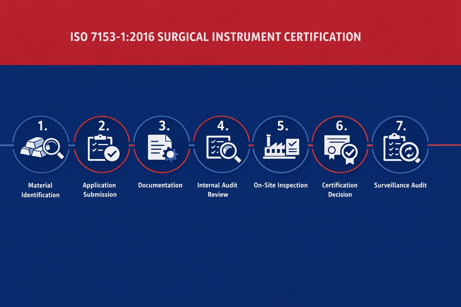 ISO 7153-1:2016 Certification process