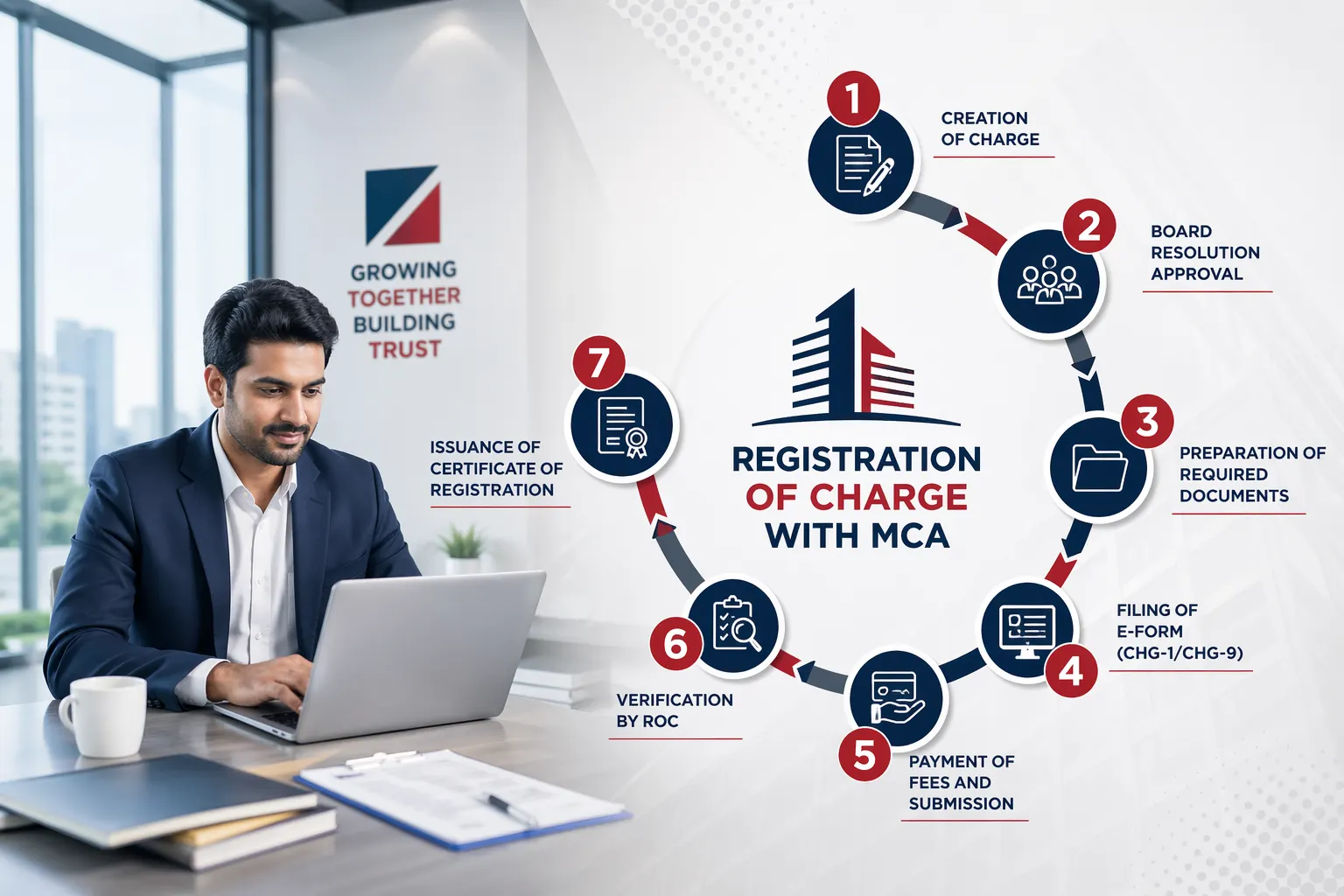 Process for Registration of Charge with MCA