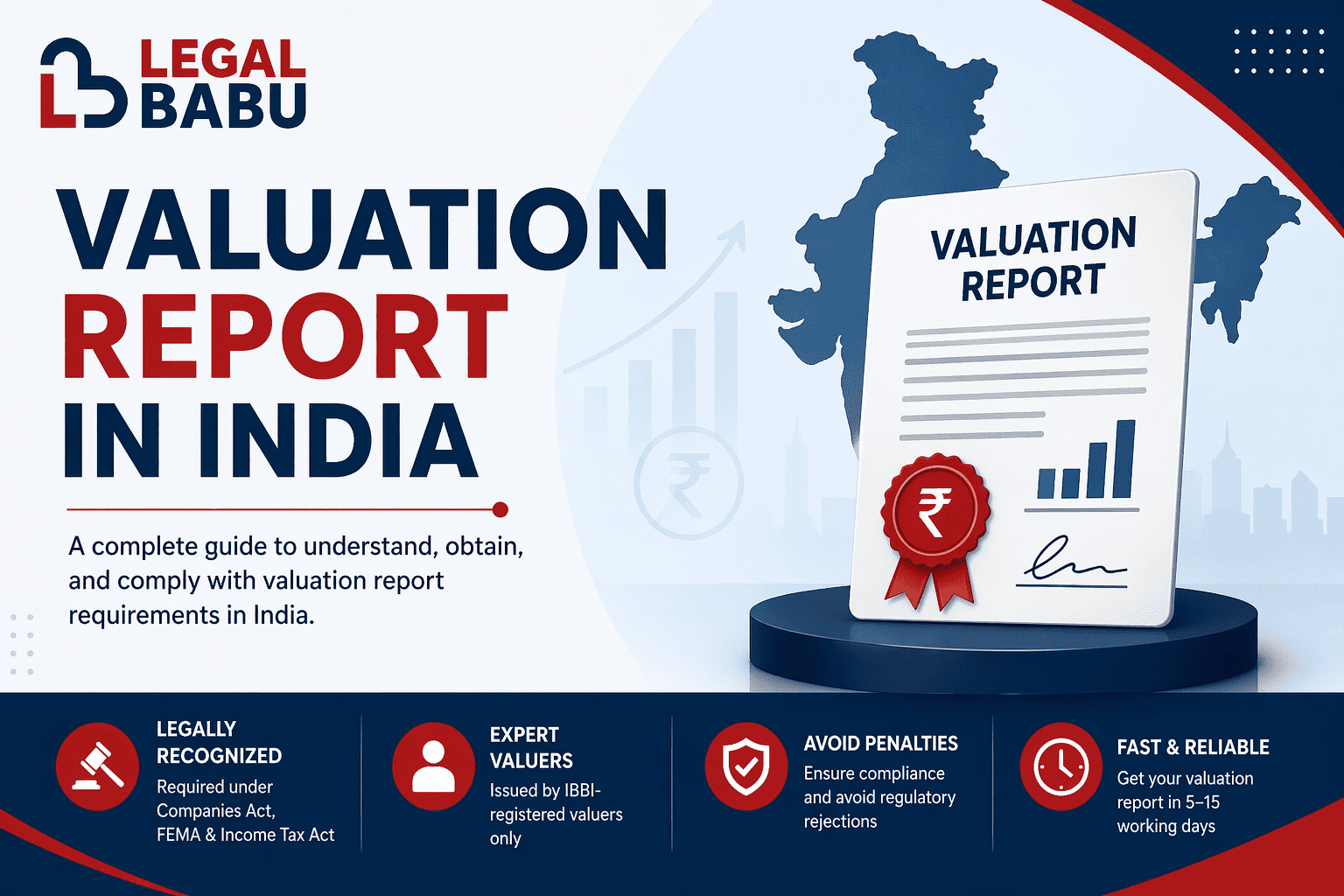 Valuation Report in India - Complete Guide by LegalBabu