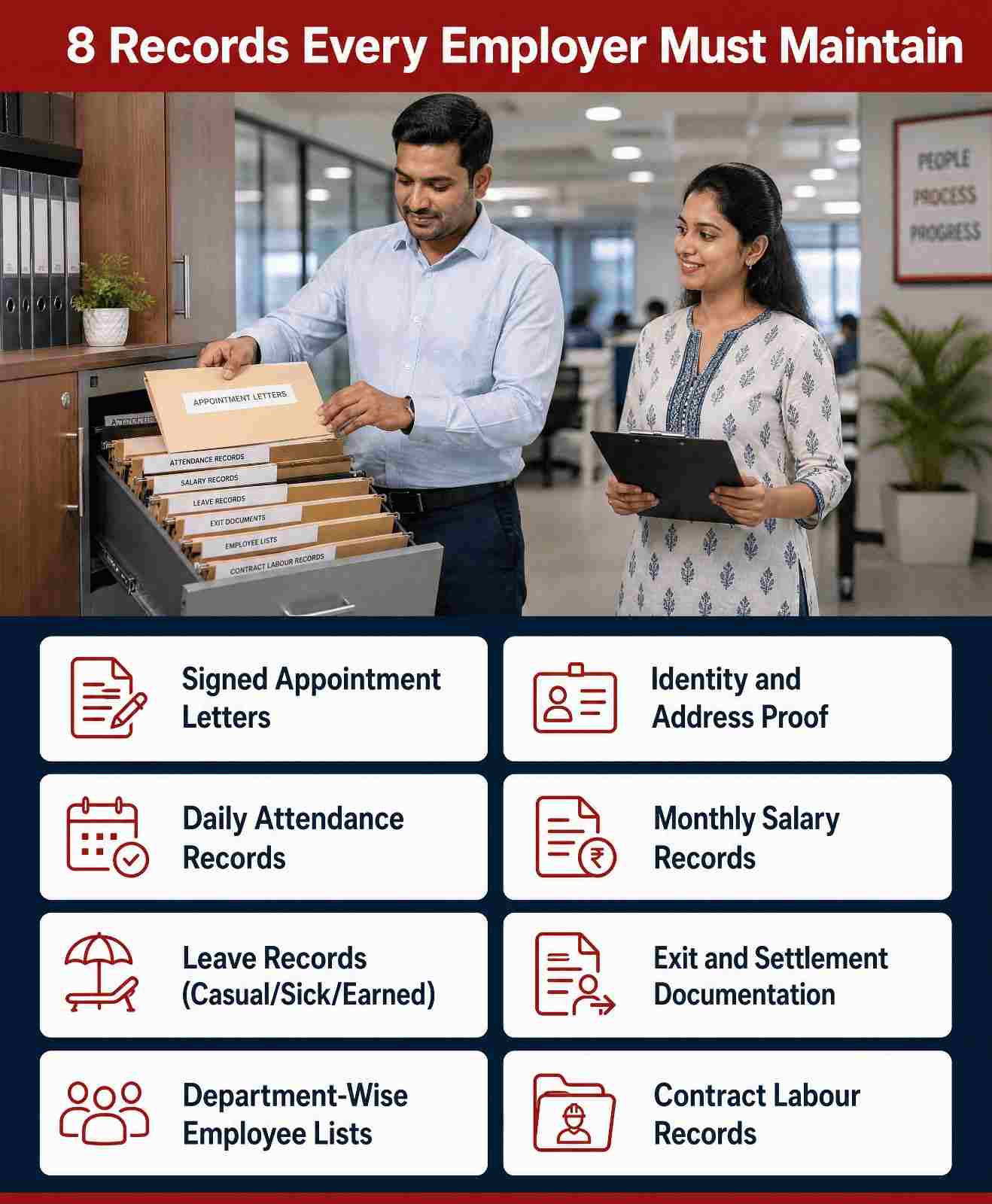 Employee documentation checklist
